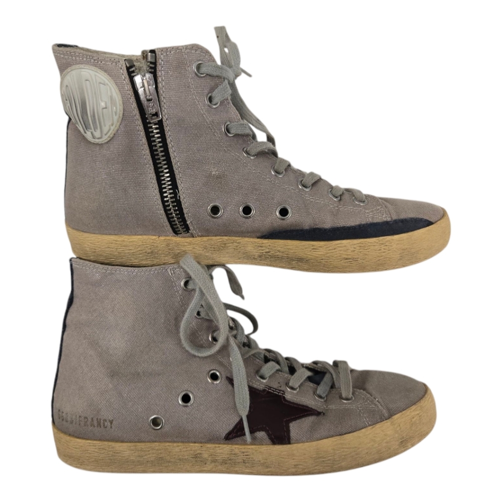Golden Goose Francy Sneakers Sz 37 - Picture 11 of 16